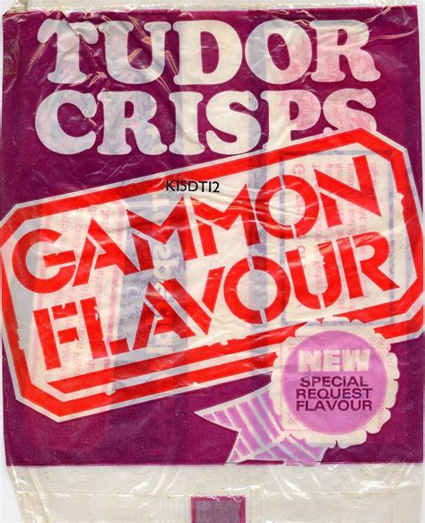 new tudor crisps.